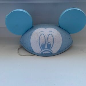 Blue Kids Mouse Ears Hat
